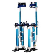 PENTAGON TOOL Pentagon Tool 83-DT5077 1121 Professional 24-40 in. Blue Drywall Stilts Highest Quality 83-DT5077